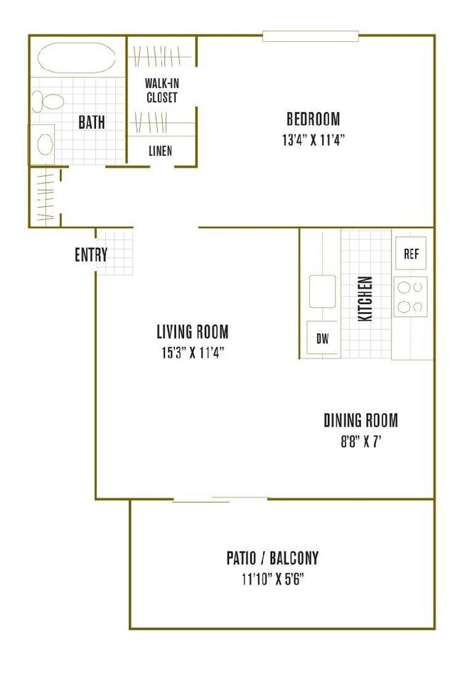 Residence 1 103 103 floor plan